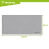 Рушник швидковисихаючий Trizand 120x60 см з мікрофібри Grey (5900779965034)