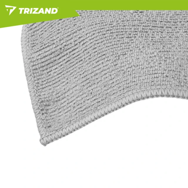 Рушник швидковисихаючий Trizand 120x60 см з мікрофібри Grey (5900779965034)