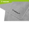 Рушник швидковисихаючий Trizand 120x60 см з мікрофібри Grey (5900779965034)