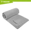 Рушник швидковисихаючий Trizand 120x60 см з мікрофібри Grey (5900779965034)