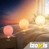 Будильник з імітацією сходу сонця Izoxis FM-радіо (5900779965041)