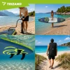 SUP-доска Trizand 320 см надувная с веслом насосом и рюкзаком 150 кг (5900779965065)