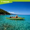 SUP-доска Trizand 320 см надувная с веслом насосом и рюкзаком 150 кг (5900779965065)