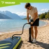 SUP-доска Trizand 320 см надувная с веслом насосом и рюкзаком 150 кг (5900779965065)