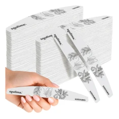 Пилочки для нігтів Soulima Slim 100/180 100 шт (5900779965072)