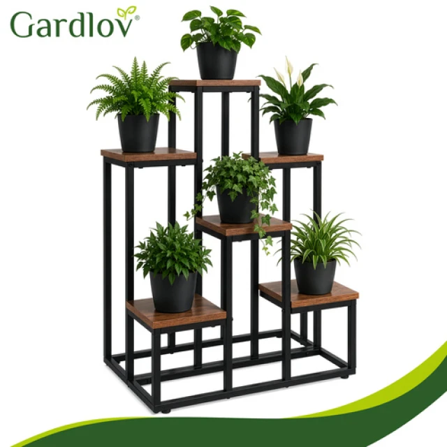 Підставка для квітів Gardlov 67 см 6 полиць (5900779965096)