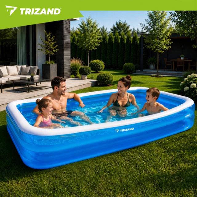 Надувной бассейн Trizand 305x183x50 см (5900779965140)