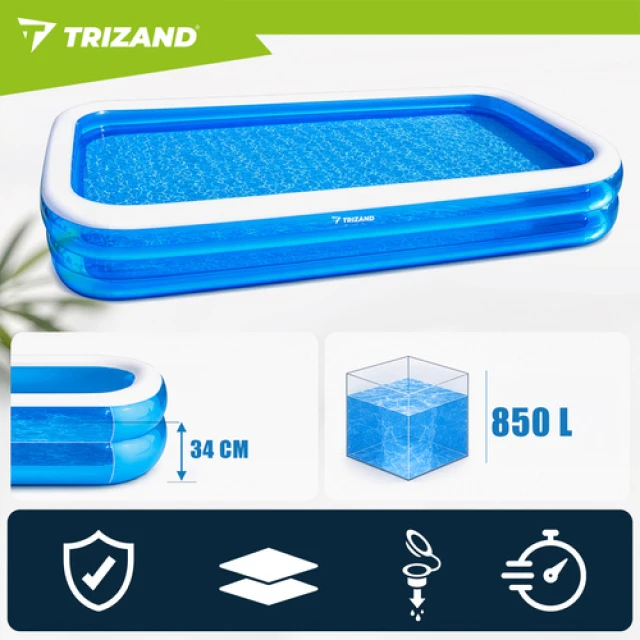 Надувной бассейн Trizand 305x183x50 см (5900779965140)
