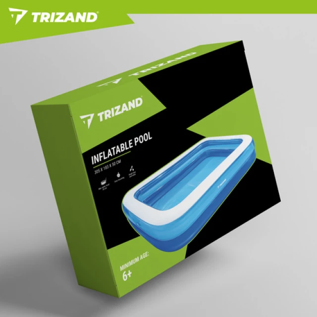 Надувной бассейн Trizand 305x183x50 см (5900779965140)