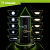 Ліхтар велосипедний Trizand LED 1300 лм передній + задній USB-C 5200 мАч (5900779965164)