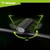 Ліхтар велосипедний Trizand LED 1300 лм передній + задній USB-C 5200 мАч (5900779965164)