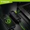 Ліхтар велосипедний Trizand LED 1300 лм передній + задній USB-C 5200 мАч (5900779965164)