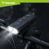 Ліхтар велосипедний Trizand LED 1300 лм передній + задній USB-C 5200 мАч (5900779965164)