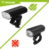 Ліхтар велосипедний Trizand LED 1300 лм передній + задній USB-C 5200 мАч (5900779965164)