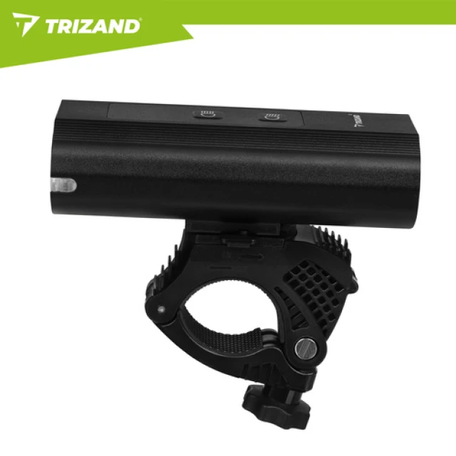 Ліхтар велосипедний Trizand LED 1300 лм передній + задній USB-C 5200 мАч (5900779965164)
