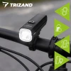Ліхтар велосипедний Trizand LED 1000 лм передній + задній USB-C 4800 мАч (5900779965171)