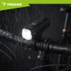 Ліхтар велосипедний Trizand LED 1000 лм передній + задній USB-C 4800 мАч (5900779965171)