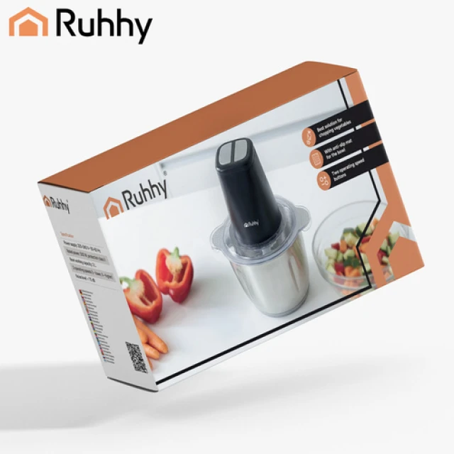 Овочерізка електрична Ruhhy 500 Вт (5900779965294)