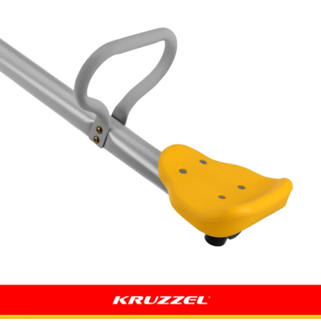 Гойдалка садова для дітей Kruzzel 2 в 1 з каруселлю 360° (5900779965409)