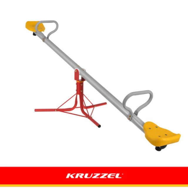Гойдалка садова для дітей Kruzzel 2 в 1 з каруселлю 360° (5900779965409)