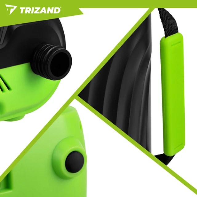 Насос акумуляторний Trizand для SUP-дошки 20 PSI USB-C 4000 мАч (5900779965416)
