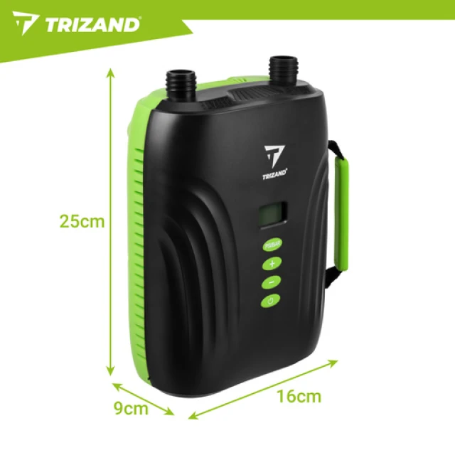 Насос акумуляторний Trizand для SUP-дошки 20 PSI USB-C 4000 мАч (5900779965416)