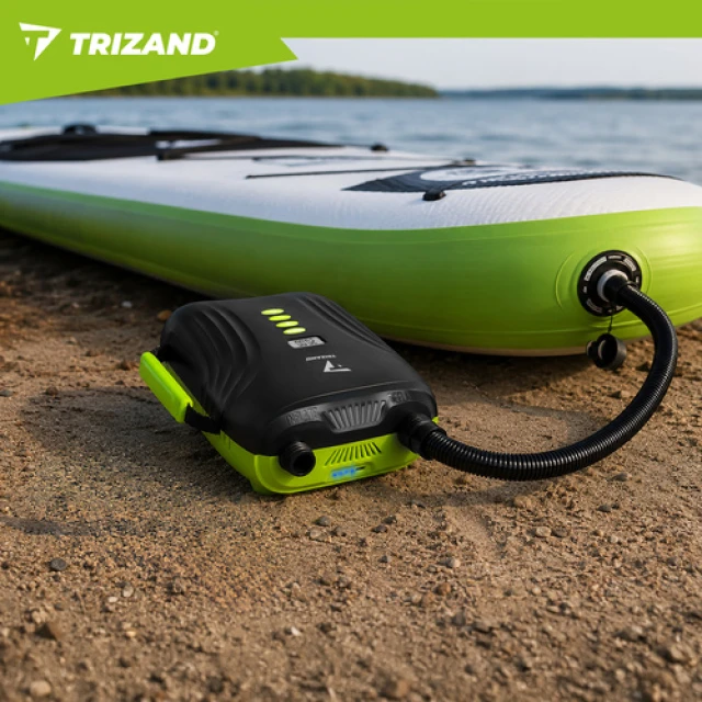 Насос акумуляторний Trizand для SUP-дошки 20 PSI USB-C 4000 мАч (5900779965416)