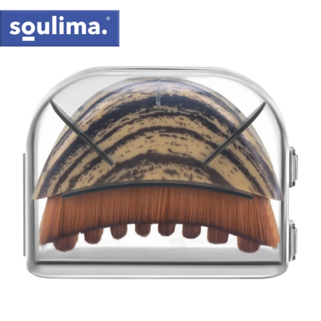 Щетка для массажа лица и шеи Soulima (5900779965430)