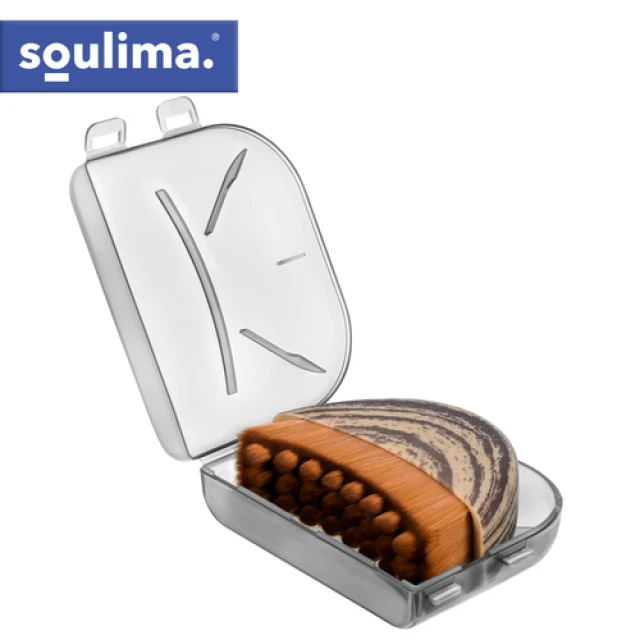 Щетка для массажа лица и шеи Soulima (5900779965430)