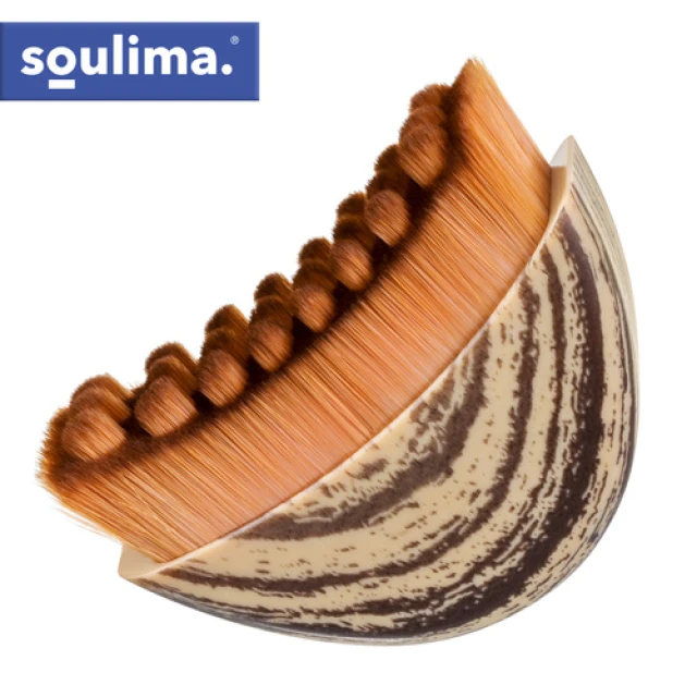 Щетка для массажа лица и шеи Soulima (5900779965430)