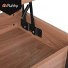 Журнальний столик Ruhhy з відкидною стільницею 92x51x45 см (5900779965478)