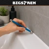 Шпатель для силікону та фугування Bigstren 4 шт (5900779965539)