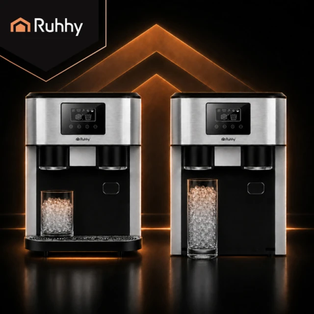Льодогенератор Ruhhy 3-в-1 15 кг/24 год (5900779965553)