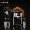 Льодогенератор Ruhhy 3-в-1 15 кг/24 год (5900779965553)