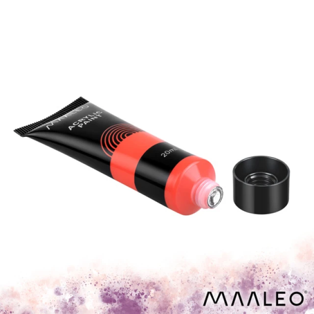 Набор акриловых красок Maaleo 36 шт x 20 мл (5900779965560)