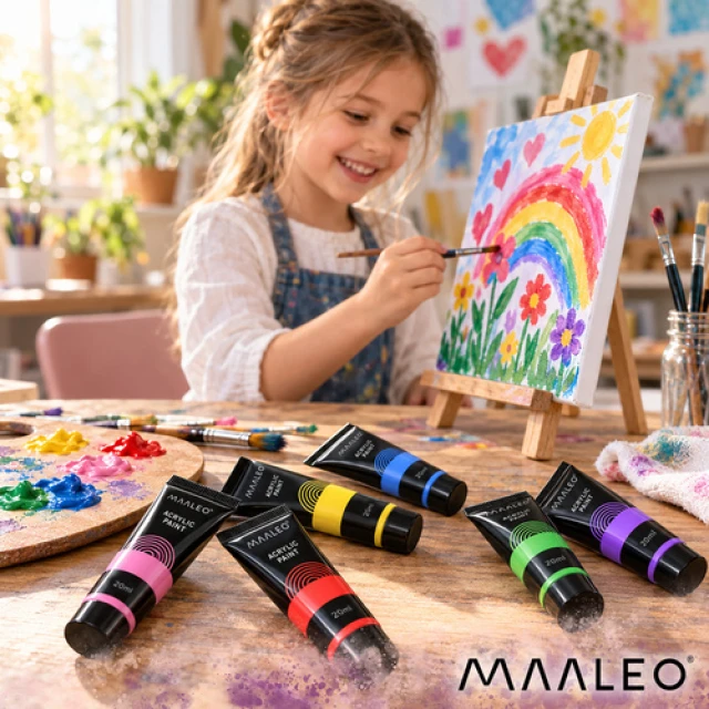 Набор акриловых красок Maaleo 36 шт x 20 мл (5900779965560)