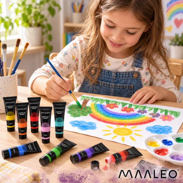 Набор акриловых красок Maaleo 36 шт x 20 мл (5900779965560)