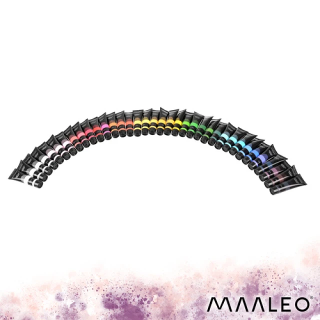 Набор акриловых красок Maaleo 36 шт x 20 мл (5900779965560)