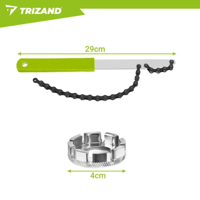Набор для ремонта велосипеда Trizand 7 предметов (5900779965614)
