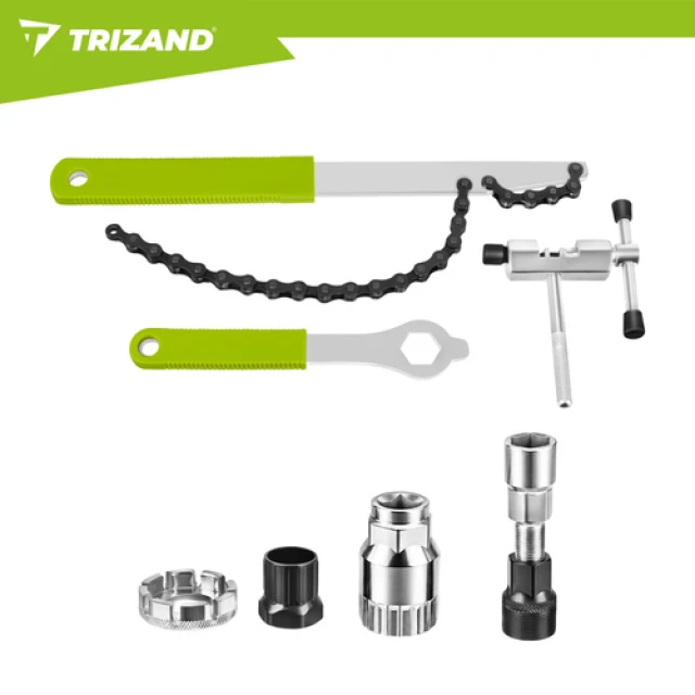Набор для ремонта велосипеда Trizand 7 предметов (5900779965614)