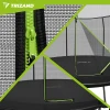 Батут садовий Trizand HQ 366 см з сіткою і драбиною 150 кг (5900779965621)