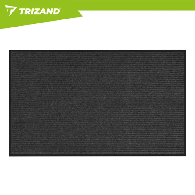 Килимок придверний Trizand 80x120 см з протиковзною основою (5900779965638)