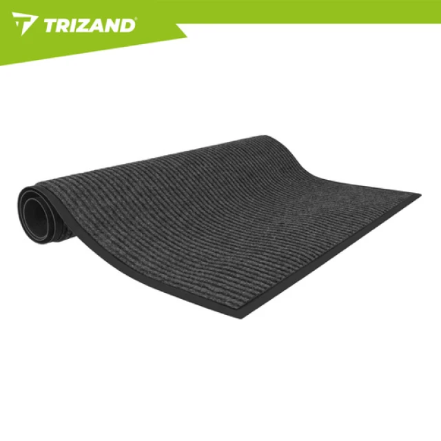 Килимок придверний Trizand 80x120 см з протиковзною основою (5900779965638)