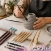 Набір для ліплення з глини Maaleo 30 предметів (5900779965713)