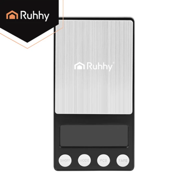 Ваги кишенькові Ruhhy 500 г x 0,01 г Black (5900779965805)