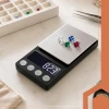 Ваги кишенькові Ruhhy 500 г x 0,01 г Black (5900779965805)