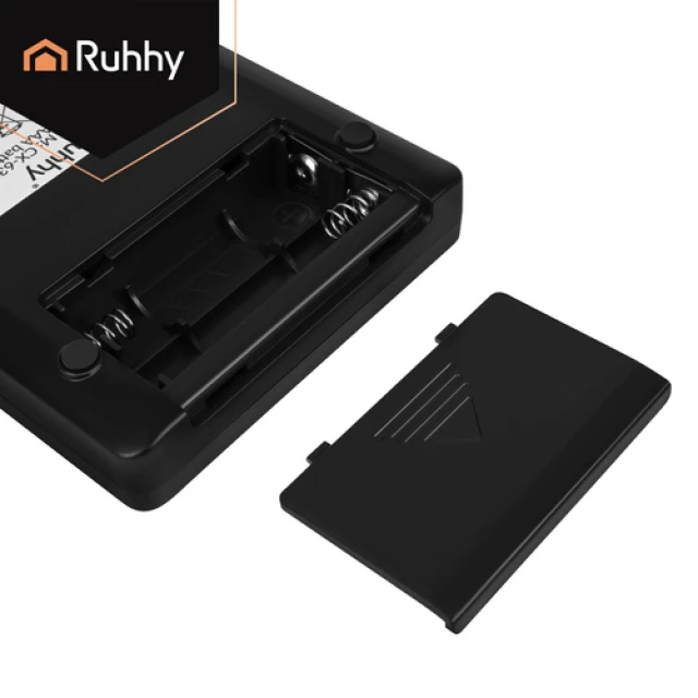 Ваги кишенькові Ruhhy 500 г x 0,01 г Black (5900779965805)
