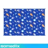 Обважнена ковдра Isomedix 100x150 см 3 кг Blue (5900779965836)
