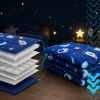 Обважнена ковдра Isomedix 100x150 см 3 кг Blue (5900779965836)