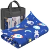 Обважнена ковдра Isomedix 100x150 см 3 кг Blue (5900779965836)